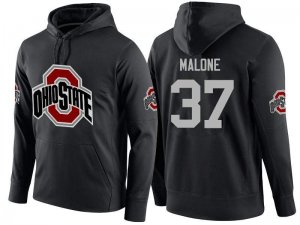 NCAA Ohio State Buckeyes Men's #10 Kendall Sheffield Name-Number Nike Football College Hoodie SXF8345LE